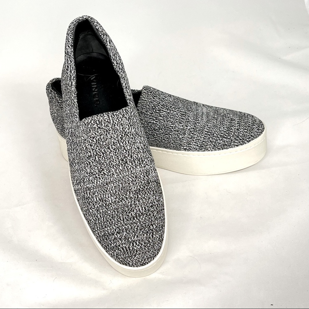 Vince Women’s Walsh Knit Platform Slip-On Sneakers Size US 8M/ EUR 38